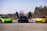 Vouchery - Sjs S.a.-driving Experience Pojedynek Ferrari Italia vs McLaren 570GT - Tor Toruń - miniaturka - grafika 1