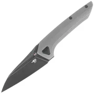 Noże - Nóż składany Bestech VK-Navi Dark Titanium, Black Stonewashed MagnaCut by Vulpex Knives (BT2404D) - miniaturka - grafika 1