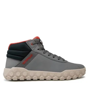 Sneakersy CATerpillar Hex + Mid P111351 Szary - Sneakersy męskie - miniaturka - grafika 1