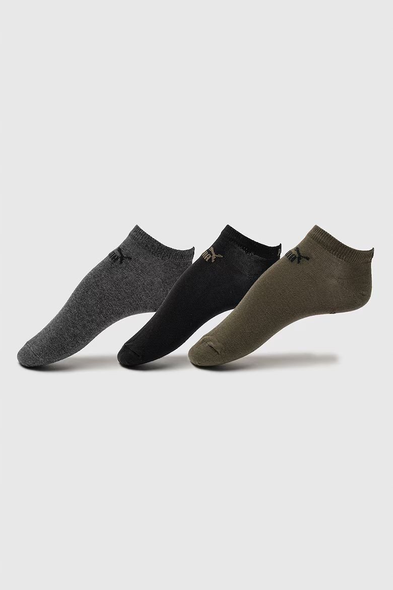 Y7580 PUMA Skarpety stopki 3PAK czarne Puma Skarpetki rozmiar 35-38