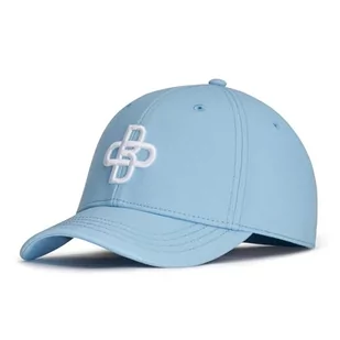 Oblak Męskie czapki z daszkiem Niebieski Blue Sky Peach Czapki Damskie szare regulowane baseball z daszkiem i siatką - Czapka Trucker - Czapki męskie - miniaturka - grafika 1