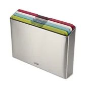 Deski do krojenia - Zestaw Desek Folio Icon W Stojaku Joseph Joseph - miniaturka - grafika 1