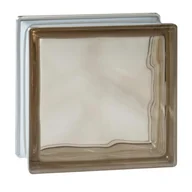 Cegły, pustaki, bloki - SEVES GLASSBLOCK Pustak Luksfer brązowy 1908 W - miniaturka - grafika 1