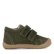 Buty dla chłopców - Półbuty Lasocki Kids KLAP CH-006226(II)CH Khaki - miniaturka - grafika 1