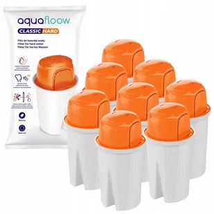 Filtr Aquafloow Classic Hard Do Dzbanka Filtrującego Do Twardej Wody 8X - Wkłady filtrujące - miniaturka - grafika 1