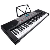 Instrumenty klawiszowe - Keyboard V-TONE VK 100-61 Czarny - miniaturka - grafika 1