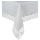 Obrusy i serwetki - Obrus 140 x 260 Gipiura wz. 404 Biel - miniaturka - grafika 1