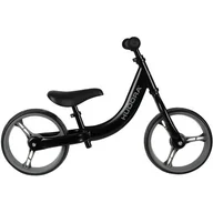 Rowerki biegowe - Rowerek biegowy HUDORA Classic Balance Bike Czarny - miniaturka - grafika 1