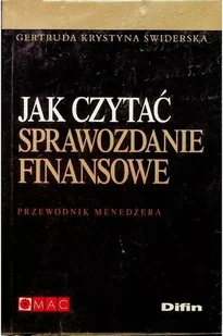 Jak czytać sprawozdanie finansowe - Biznes - miniaturka - grafika 1