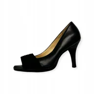 Czółenka - Czółenka czarne szpilka Cole Haan 35,5 - miniaturka - grafika 1