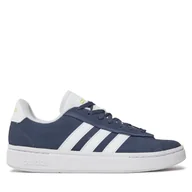 Sneakersy męskie - Sneakersy adidas Grand Court Alpha IE1453 Niebieski - miniaturka - grafika 1