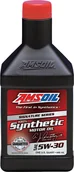 Oleje silnikowe - AMSOIL 5W30 Signature Series 100% Synthetic Motor Oil (ASL) 0.946 - miniaturka - grafika 1