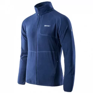 Męska bluza Hi-Tec Camolin Rozmiar: L / Kolor: niebieski - Bluzy sportowe męskie - miniaturka - grafika 1