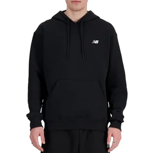 Bluza New Balance MT41508BK - czarna - Bluzy męskie - miniaturka - grafika 1