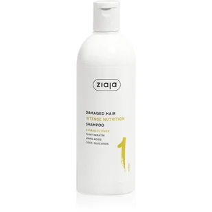 Ziaja Plant Essentials Banana Flower szampon odżywczy do włosów zniszczonych 400 ml - Szampony do włosów - miniaturka - grafika 1