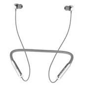 Słuchawki - XO BS19 srebrne - miniaturka - grafika 1