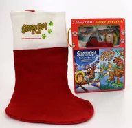 Kino familijne DVD - Scooby-Doo Skarpeta: Kudłaty i Scooby-Doo na tropie 2 / Śnieżny Stwór - miniaturka - grafika 1