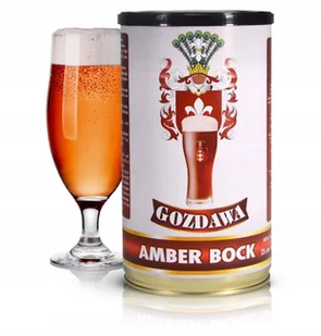 GOZDAWA 23L PIWO BURSZTYNOWY KOŹLAK łódź WYBÓR - Syropy i koncentraty owocowe - miniaturka - grafika 1