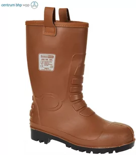 PORTWEST FW75 BUT WYSOKI NEPTUNE RIGGER S5 CI; JASNY BRĄZ - Obuwie robocze - miniaturka - grafika 1