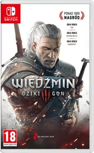 Wiedźmin III Dziki Gon GRA NINTENDO SWITCH - Gry Nintendo Switch - miniaturka - grafika 1