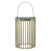 Lampy ogrodowe - Zielony zewnętrzny lampion solarny LED na USB (wysokość 54 cm) Cavia – Markslöjd - miniaturka - grafika 1