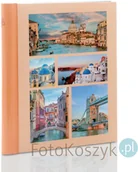 Albumy fotograficzne - Album samoprzylepny City View pomarańczowy (60 stron pod folię) - miniaturka - grafika 1