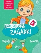 Dragon Bawię się i uczę. Zagadki - Edukacja przedszkolna - miniaturka - grafika 3