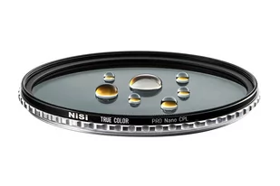 Filtr NiSi Circular PL True Color Pro Nano 82mm - Filtry fotograficzne - miniaturka - grafika 1