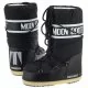 Śniegowce Icon Nylon Black Kids 14004400001 (MB14-a) Moon Boot - Buty dla chłopców - miniaturka - grafika 1
