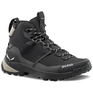 Buty trekkingowe damskie - Damskie buty turystyczne Salewa Puez 2 Mid Ptx W Rozmiar butów (UE): 40,5 / Kolor: czarny - miniaturka - grafika 1