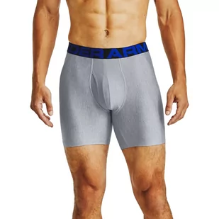Bokserki męskie Under Armour Tech 6in 2 Pack - Bielizna sportowa męska - miniaturka - grafika 1