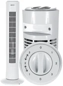Wentylatory - Kolumna Wentylator Podłogowy Obrotowy 3 Szybk D237 - miniaturka - grafika 1