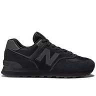 Buty sportowe męskie - Buty New Balance ML574EVE - czarne - miniaturka - grafika 1