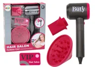 Zabawki interaktywne dla dzieci - STYLIZACJA Z UŚMIECHEM KOLOROWA SUSZARKA DO WŁOSÓW - miniaturka - grafika 1