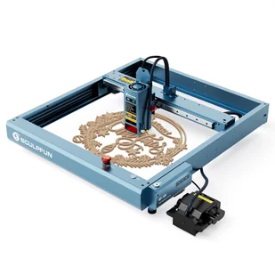 Grawerko-wycinarka laserowa SCULPFUN SF-A9, przełączana moc lasera 40W/20W, Auto wspomaganie powietrzem - Grawerowanie i akcesoria - miniaturka - grafika 1