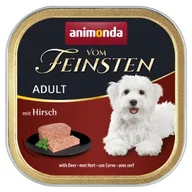 Mokra karma dla psów - animonda Vom Feinsten Adult 22 x 150 g Jelenina - miniaturka - grafika 1