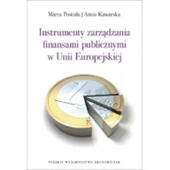 Ekonomia - PWE Instrumenty zarządzania finansami publicznymi w Unii Europejskiej - miniaturka - grafika 1