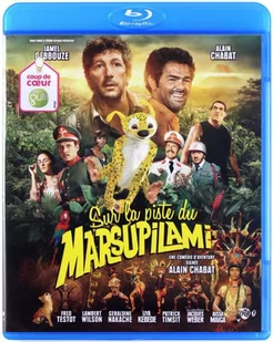 HOUBA! On the Trail of the Marsupilami - Filmy przygodowe Blu-Ray - miniaturka - grafika 1