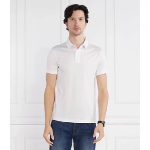 Emporio Armani Polo | Regular Fit - Koszule męskie - miniaturka - grafika 1
