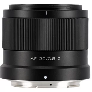 Obiektyw VILTROX AF 20mm f/2.8 Nikon Z - Obiektywy - miniaturka - grafika 1