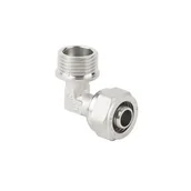 Akcesoria hydrauliczne - Kolano 90 PEX-GZ 16X1/2 - miniaturka - grafika 1