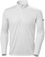Koszulki męskie - Helly Hansen męska koszulka HH TECH 1/2 ZIP 2.0 49583 001 L - miniaturka - grafika 1