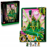 Klocki - Lego 75685 Wicked Obraz Emerald City - miniaturka - grafika 1