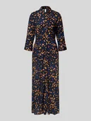 Sukienki - Długa sukienka z listwą guzikową model ‘SAVANNA’ - miniaturka - grafika 1