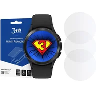 Akcesoria do smartwatchy - 3x Szkło Hybrydowe Braders 3MK Watch Protection do Galaxy Watch 4 Classic 46mm - miniaturka - grafika 1