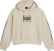 Bluzy damskie - Bluza Damska VANS After Dark Retro Hoodie Taupe Mist VN000Q39EN91 S - miniaturka - grafika 1