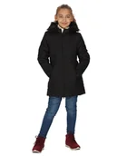 Płaszcze damskie - Regatta Płaszcz pikowany "Fabrizia" w kolorze czarnym - miniaturka - grafika 1