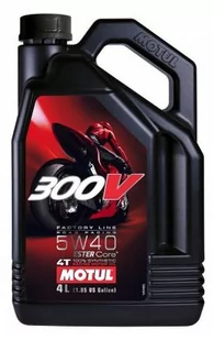 Motul 300V 4T FL Road Racing 5W-40 4L - Oleje silnikowe - miniaturka - grafika 1