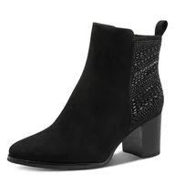 Kozaki damskie - Marco Tozzi Damskie 2-25336-45 modne kozaki, czarne, 39 EU, czarny, 39 EU - miniaturka - grafika 1