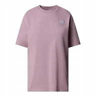 Koszulki i topy damskie - THE NORTH FACE ESSENTIAL OVERSIZED NF0A87NQD2Q r M - miniaturka - grafika 1